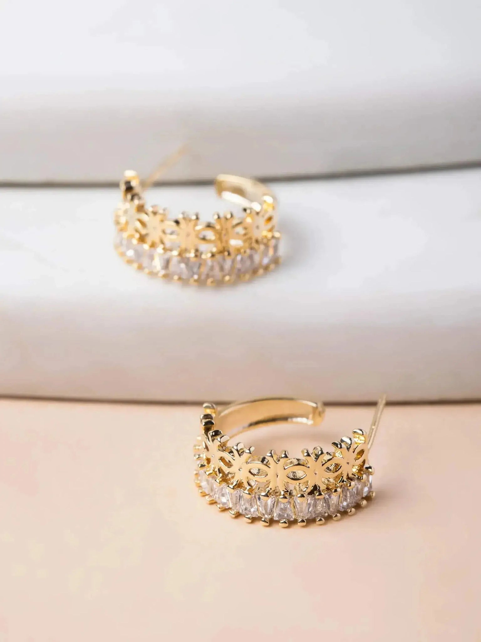 Emily Hoop Earrings - My Store