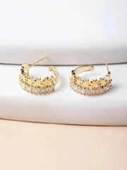 Emily Hoop Earrings - My Store