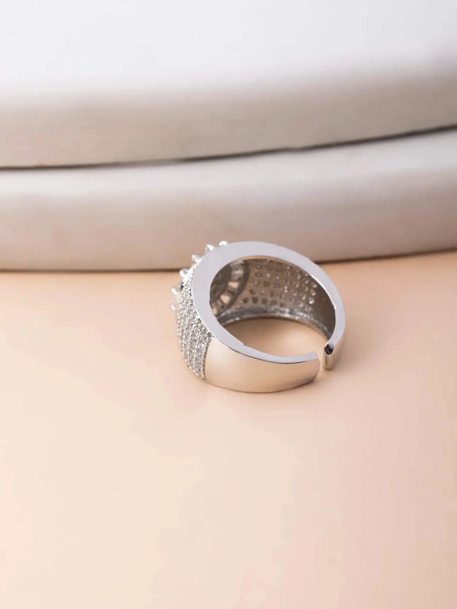 Ethan Silver Ring - My Store