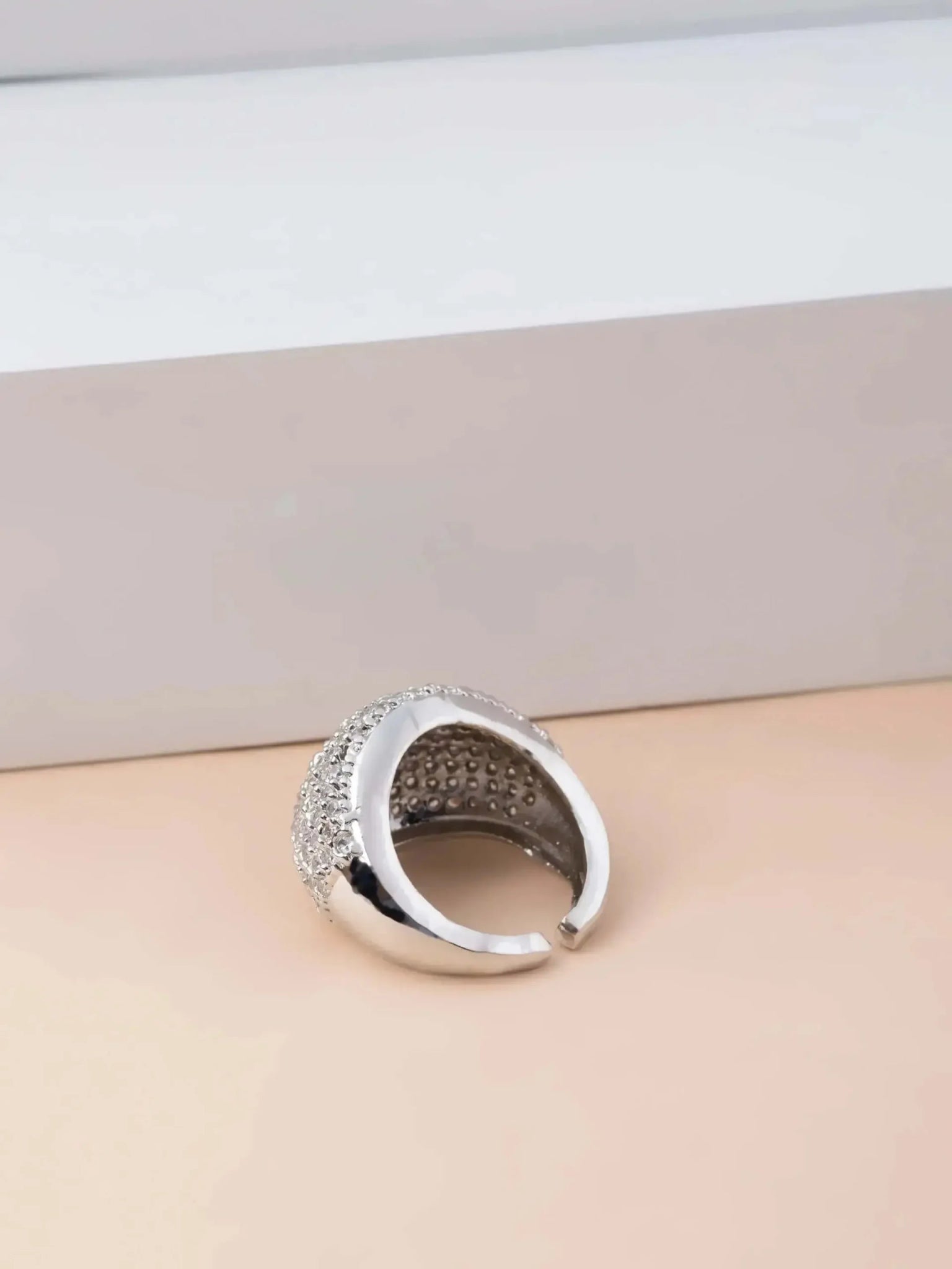 Evelyn Silver Ring - My Store