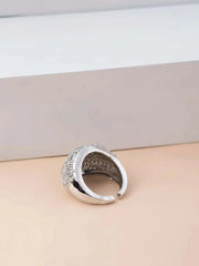 Evelyn Silver Ring - My Store