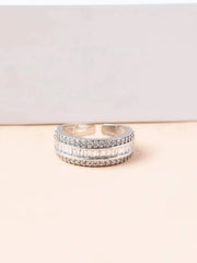 Florence Silver Ring - My Store