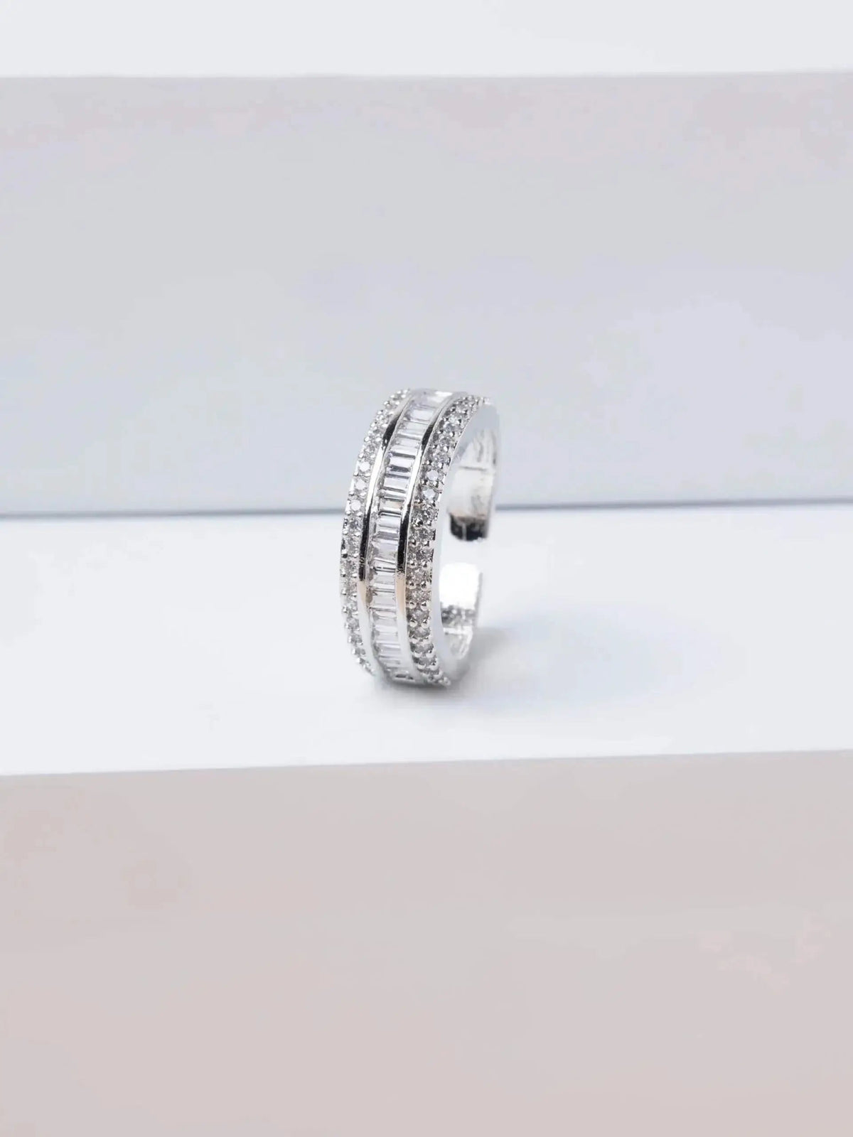 Florence Silver Ring - My Store