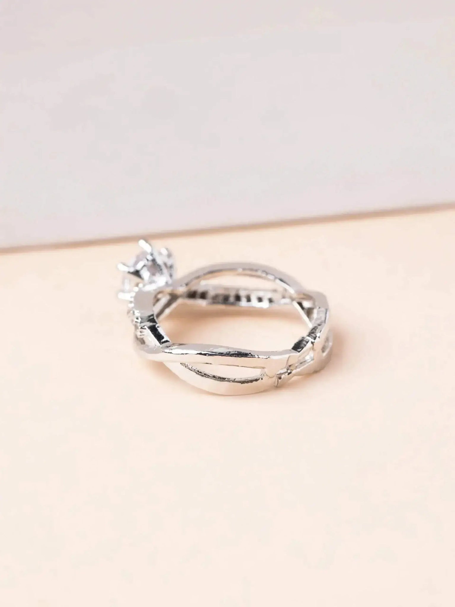 Hazel Silver Ring - My Store