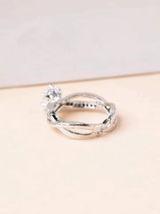 Hazel Silver Ring - My Store