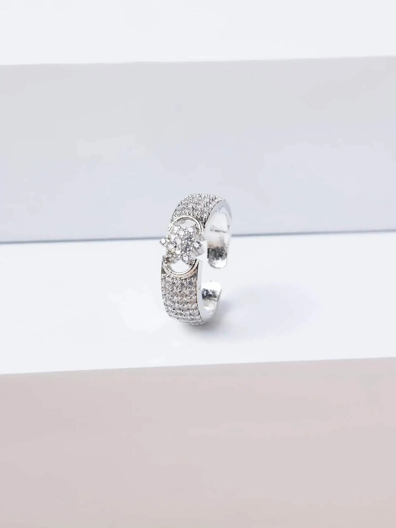 Isabelle Silver Ring - My Store