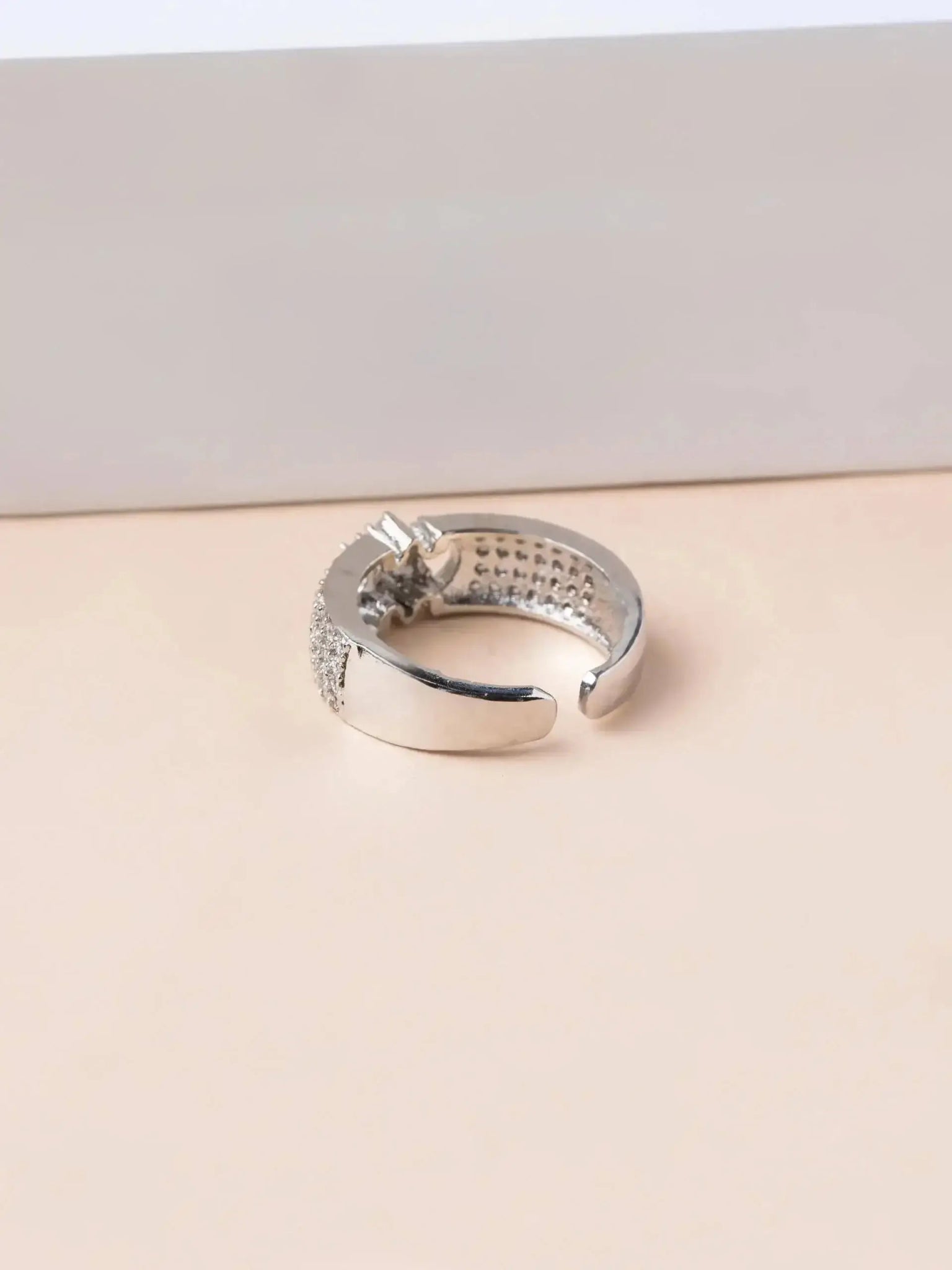 Isabelle Silver Ring - My Store