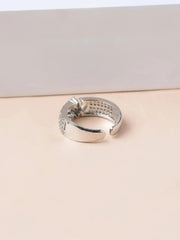 Isabelle Silver Ring - My Store