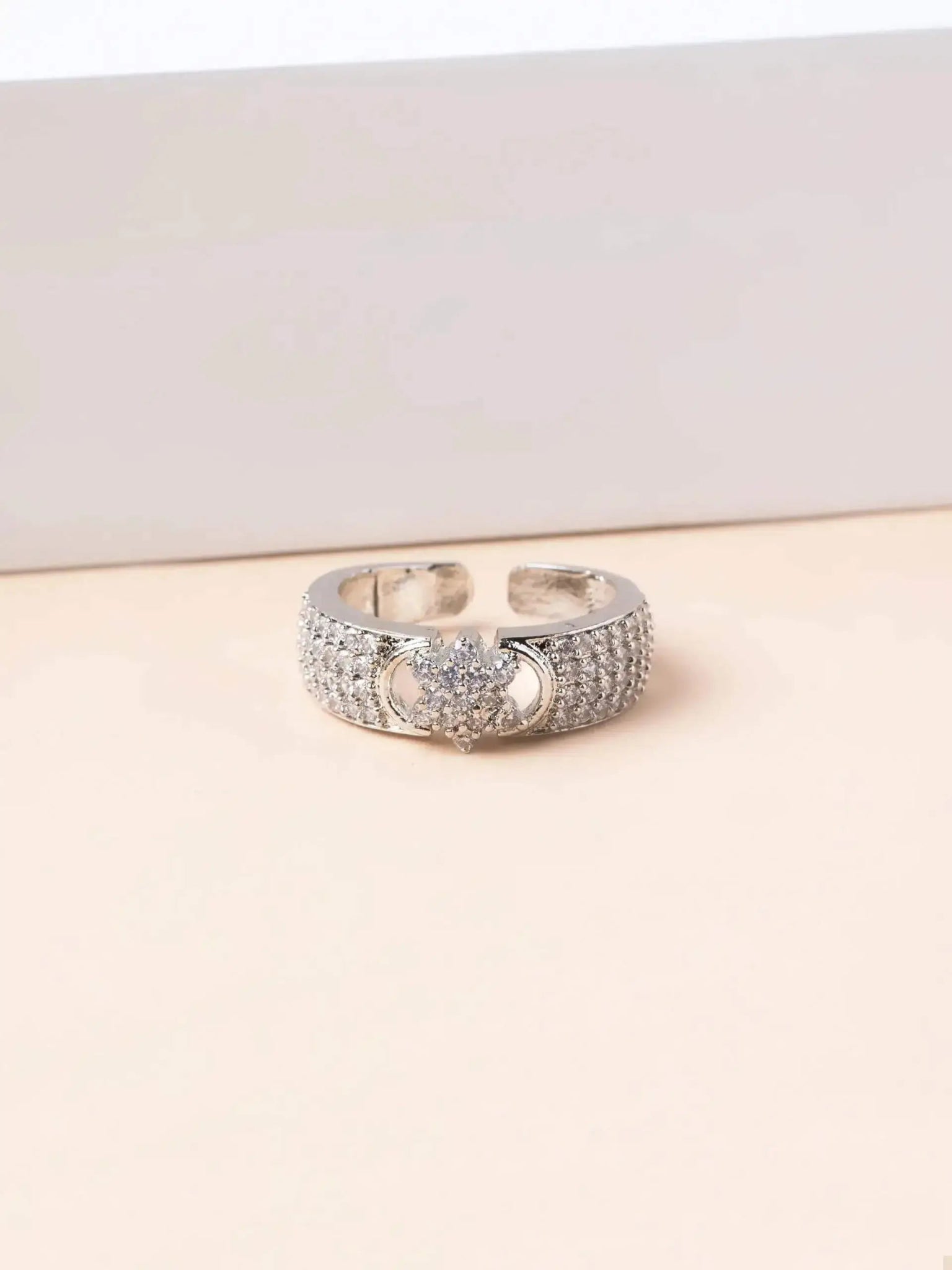 Isabelle Silver Ring - My Store