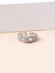 Isabelle Silver Ring - My Store