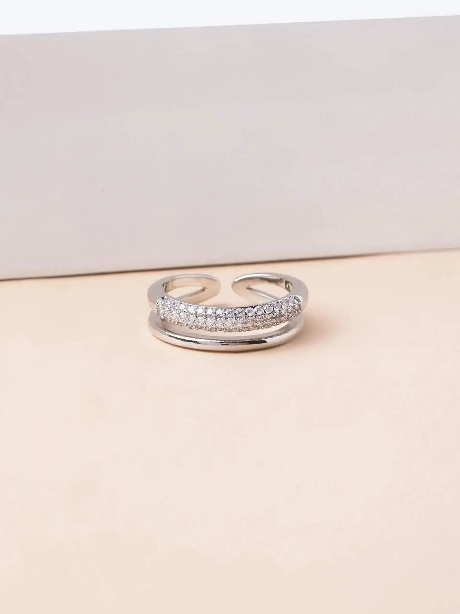 Jasmine Silver Ring - My Store