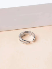 Jasmine Silver Ring - My Store