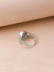 Lily Silver Ring - My Store