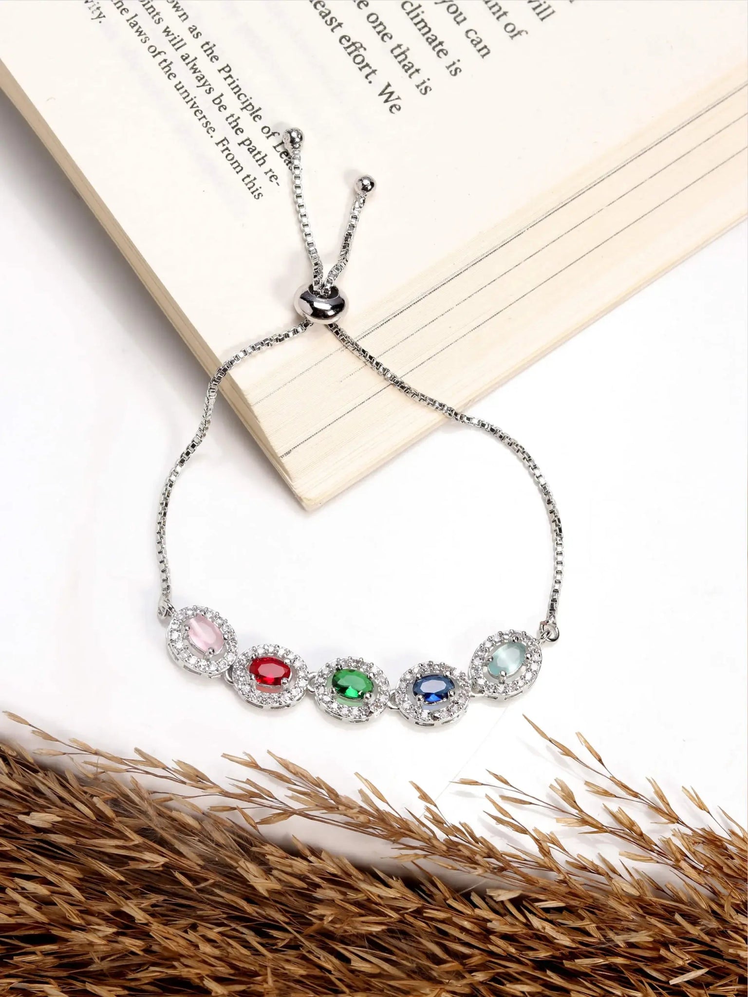 Mabel Multi Stones Bracelet - My Store