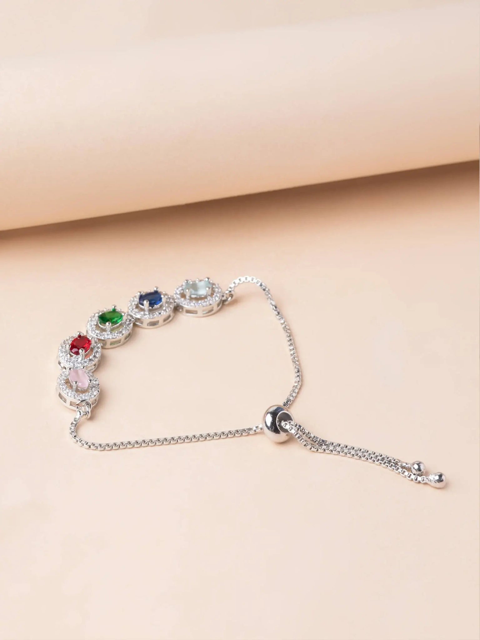 Mabel Multi Stones Bracelet - My Store