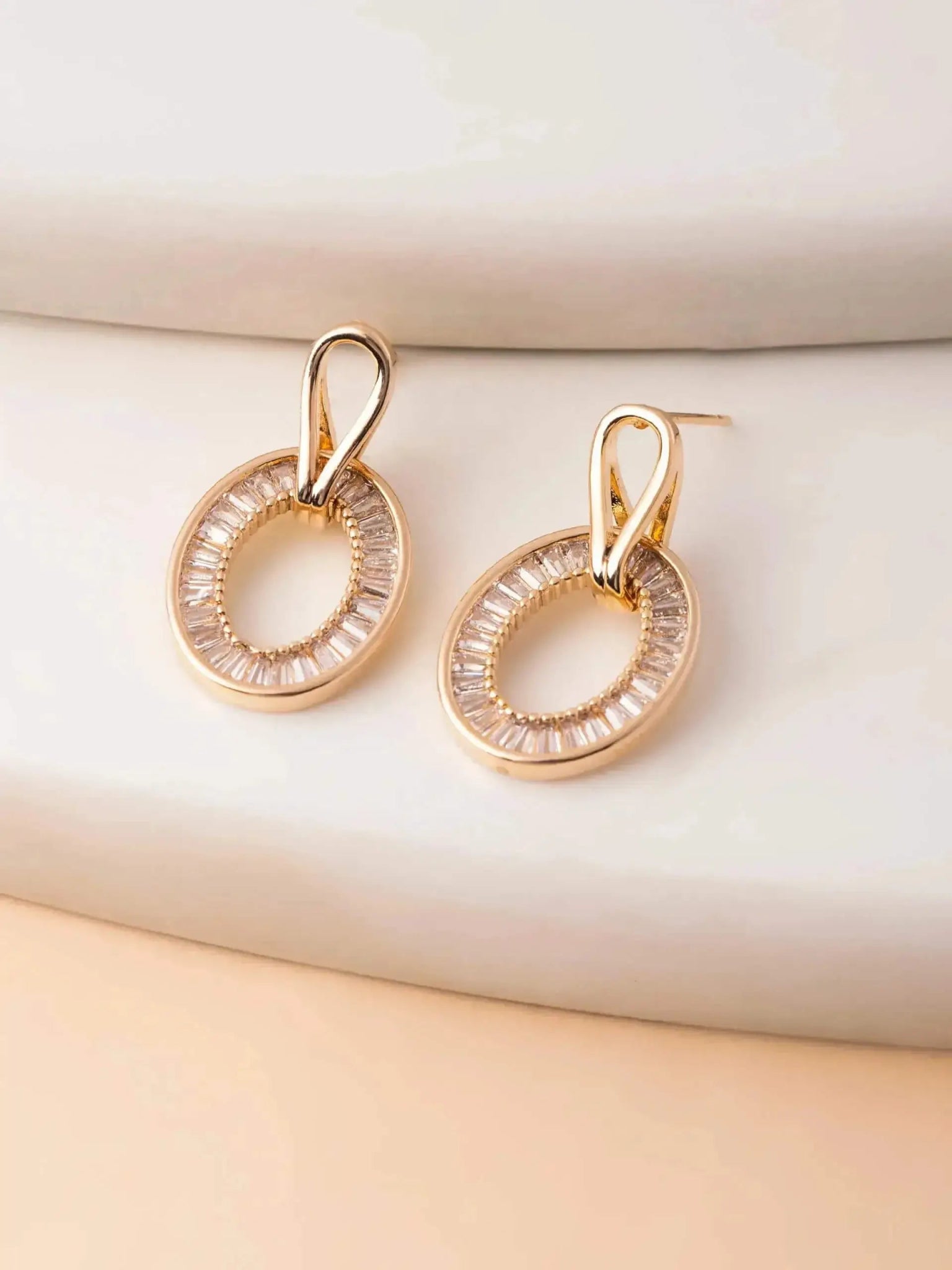 Maya Oval Earrings - My Store