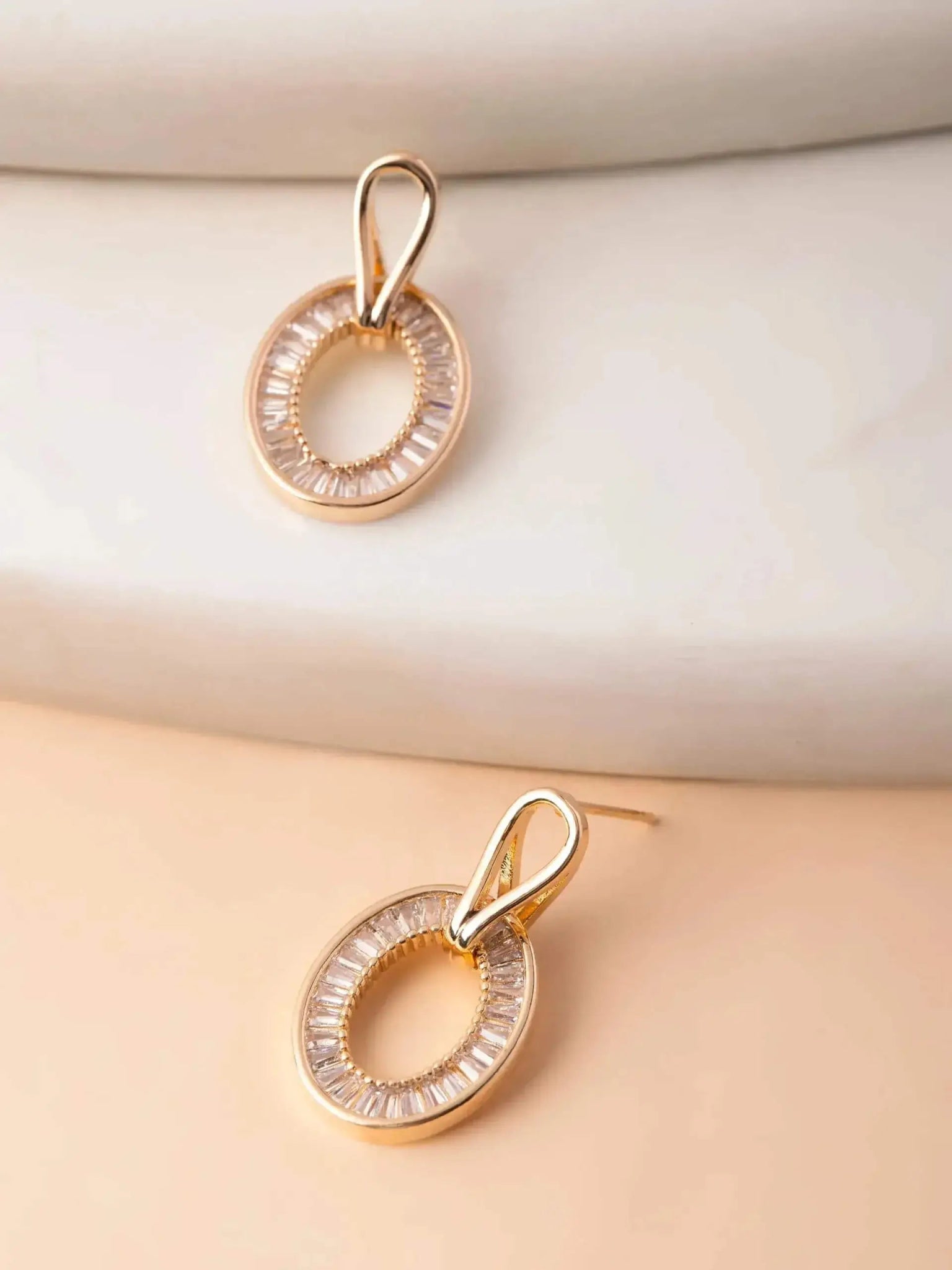 Maya Oval Earrings - My Store