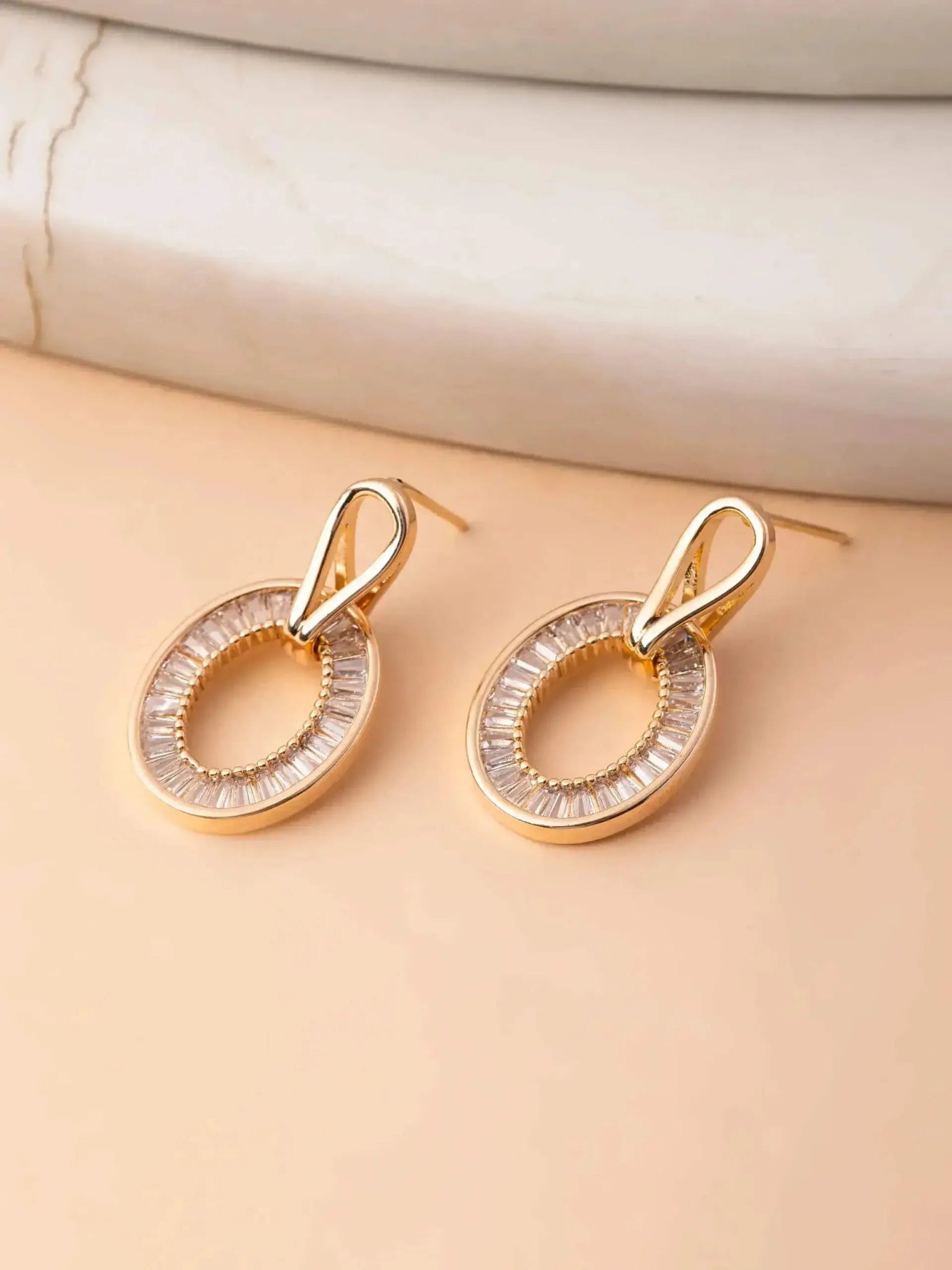 Maya Oval Earrings - My Store