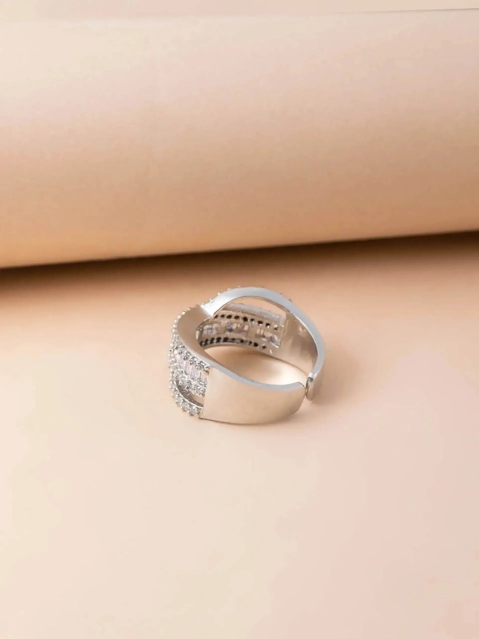 Nova Silver Ring - My Store