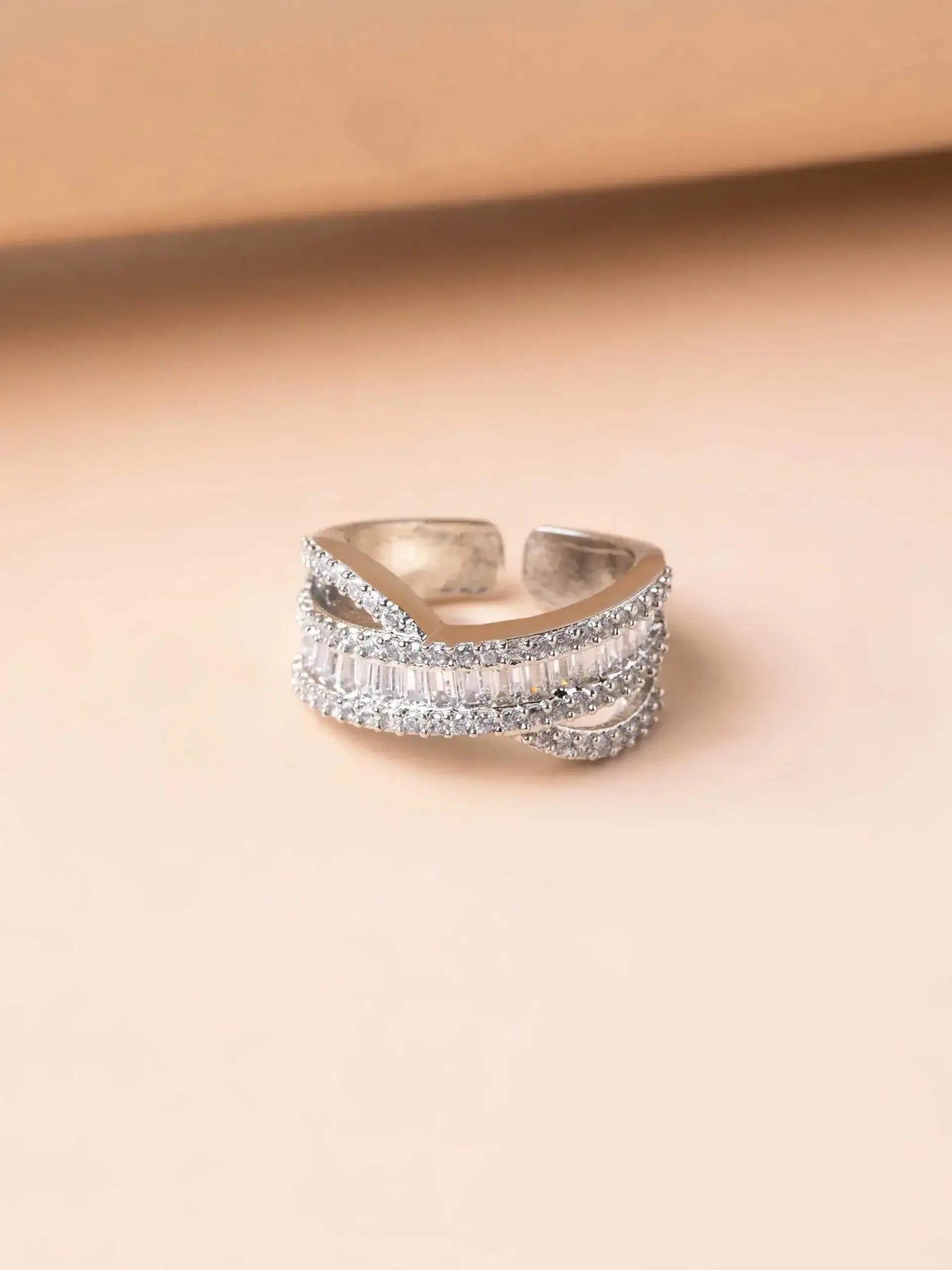 Nova Silver Ring - My Store