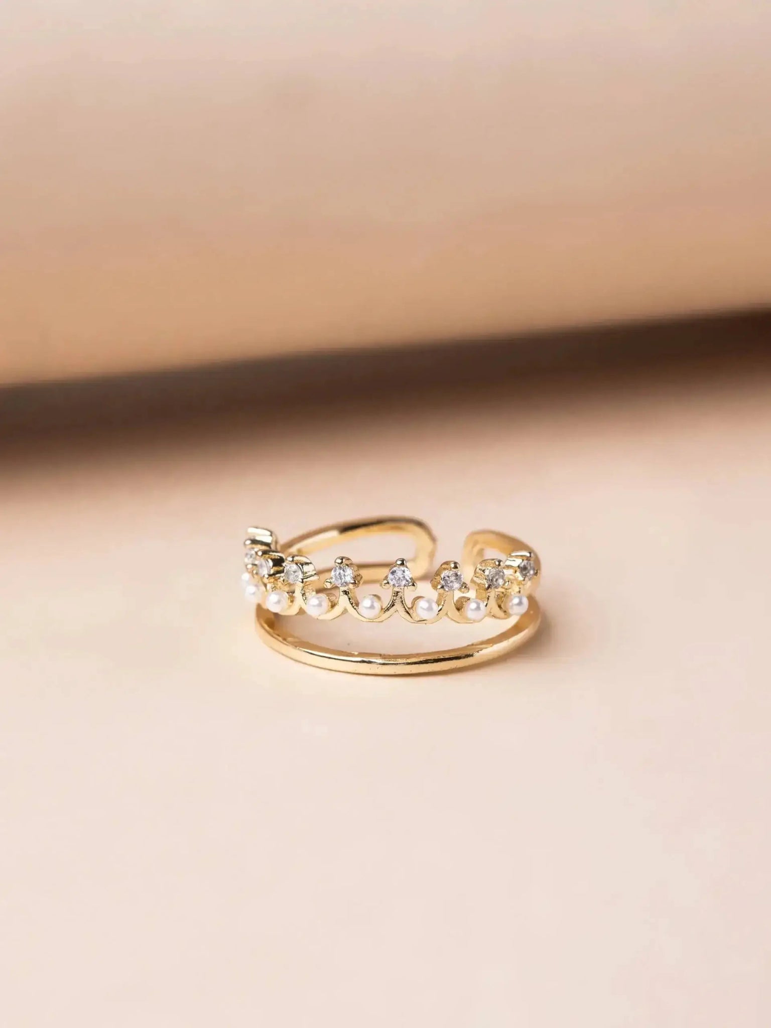 Phoebe Crown Ring - My Store