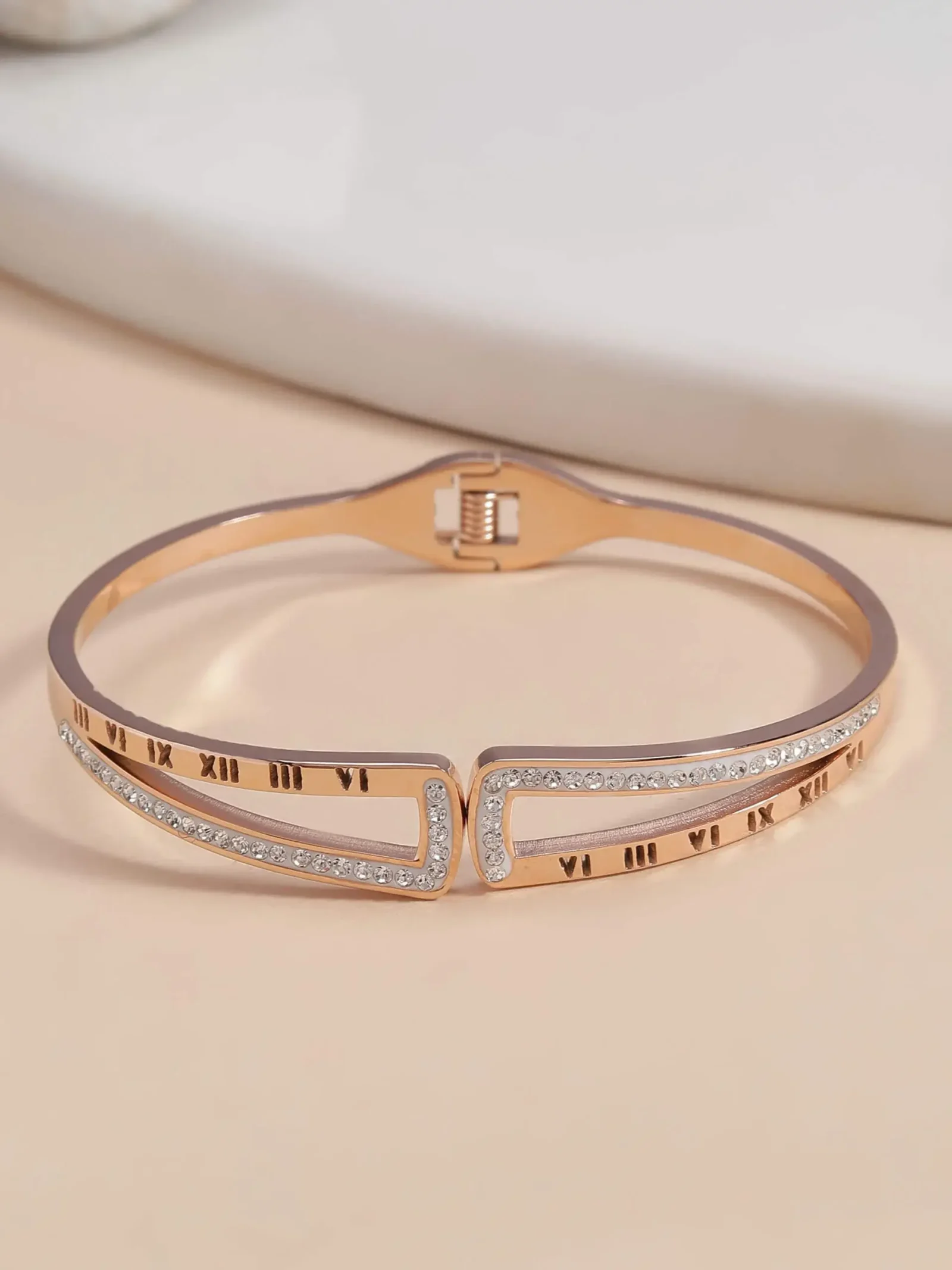 Alif Roman numeral Bracelet