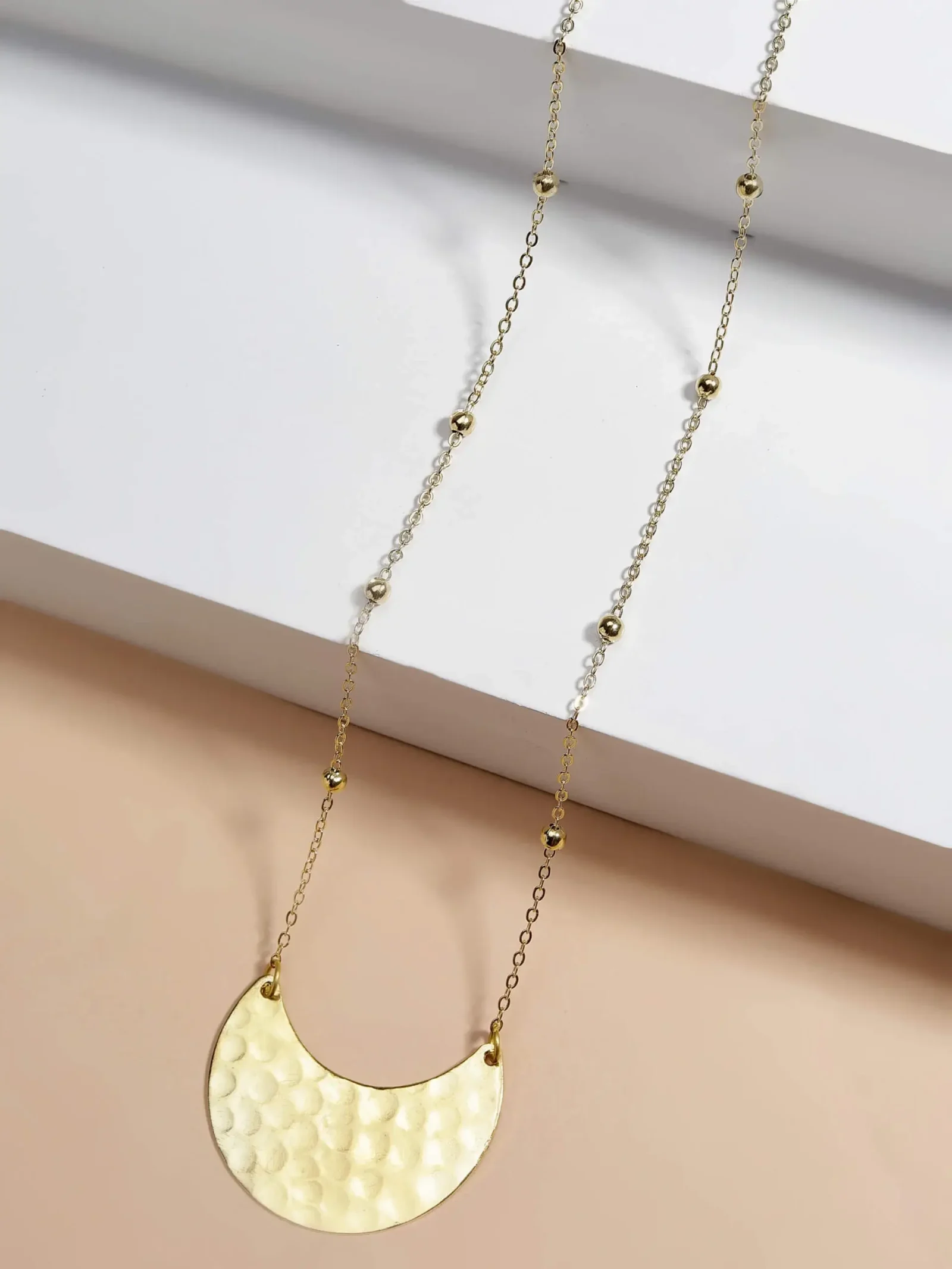 Half Moon Necklace
