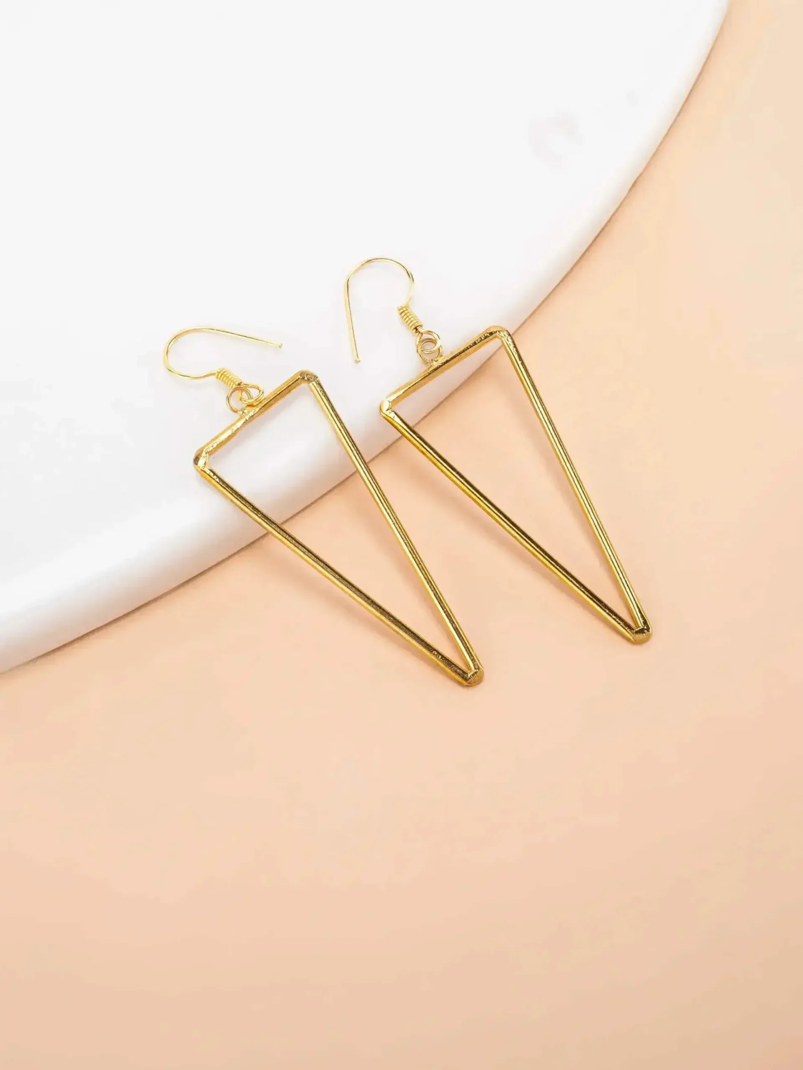 Stella Triangle Earrings