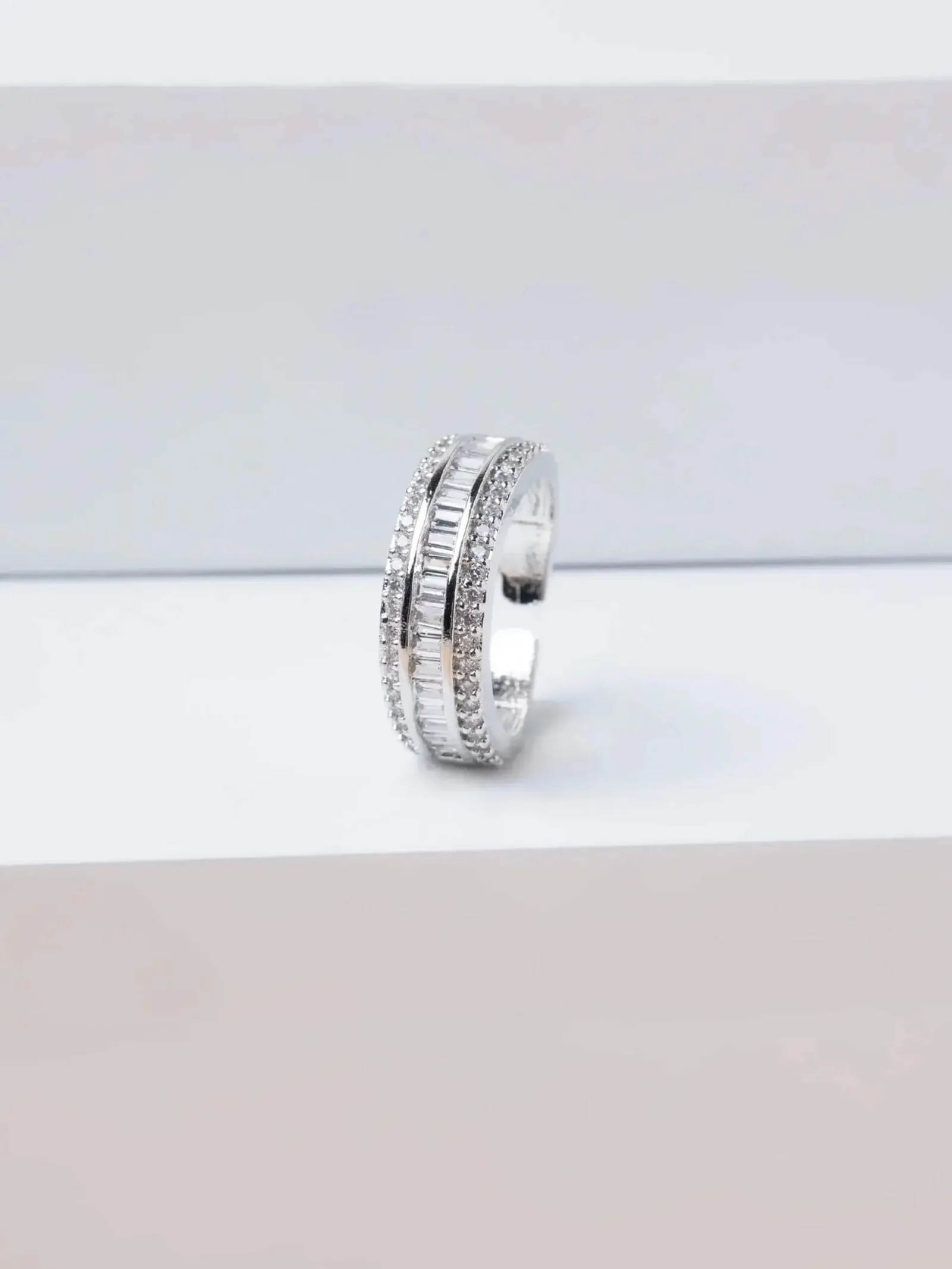 Florence Silver Ring