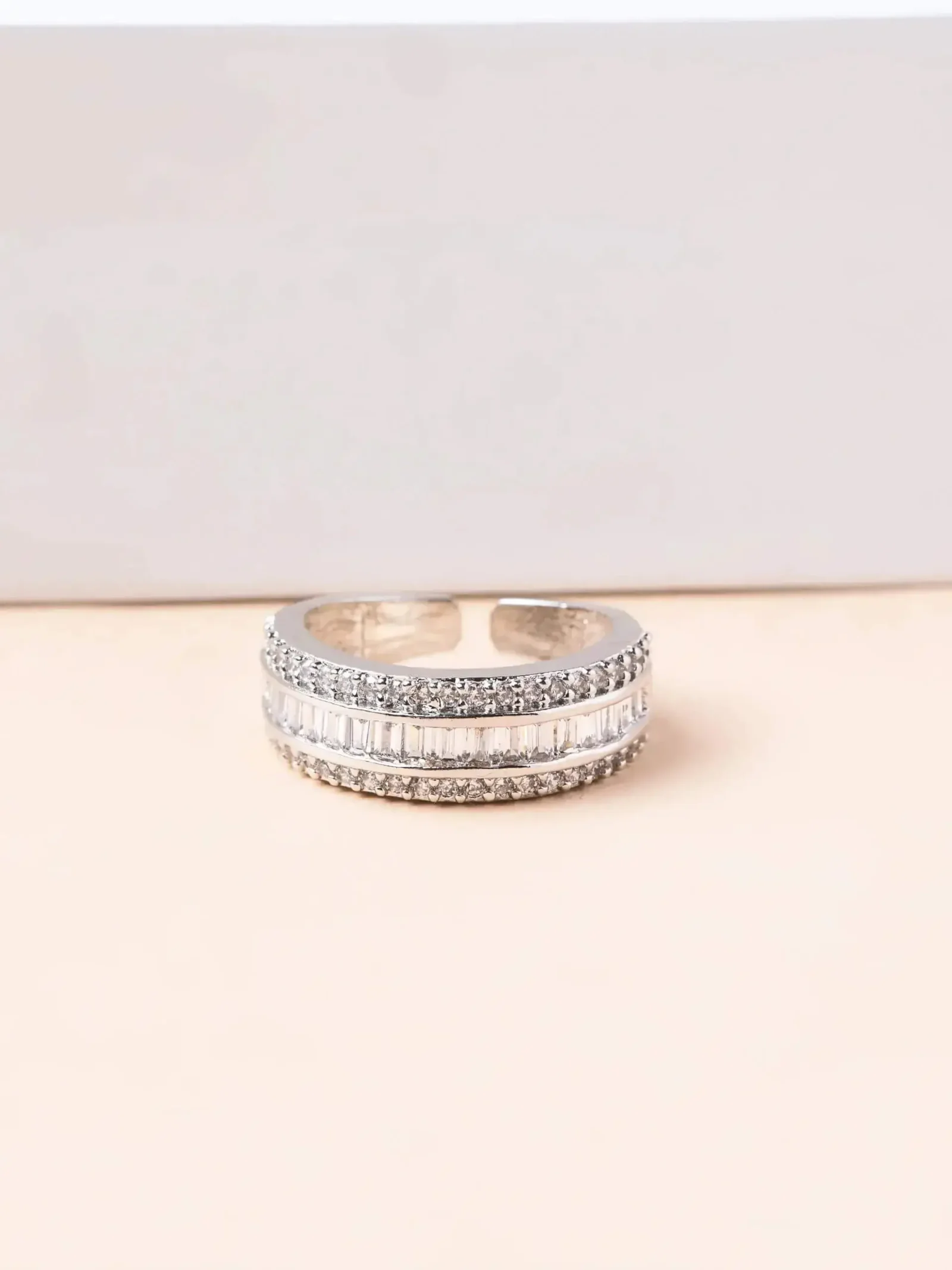 Florence Silver Ring