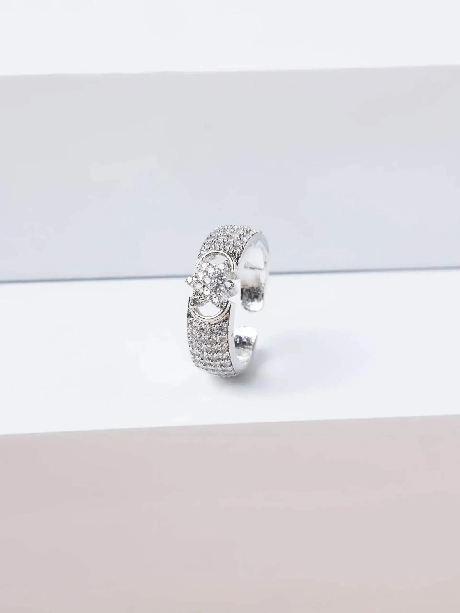 Isabelle Silver Ring