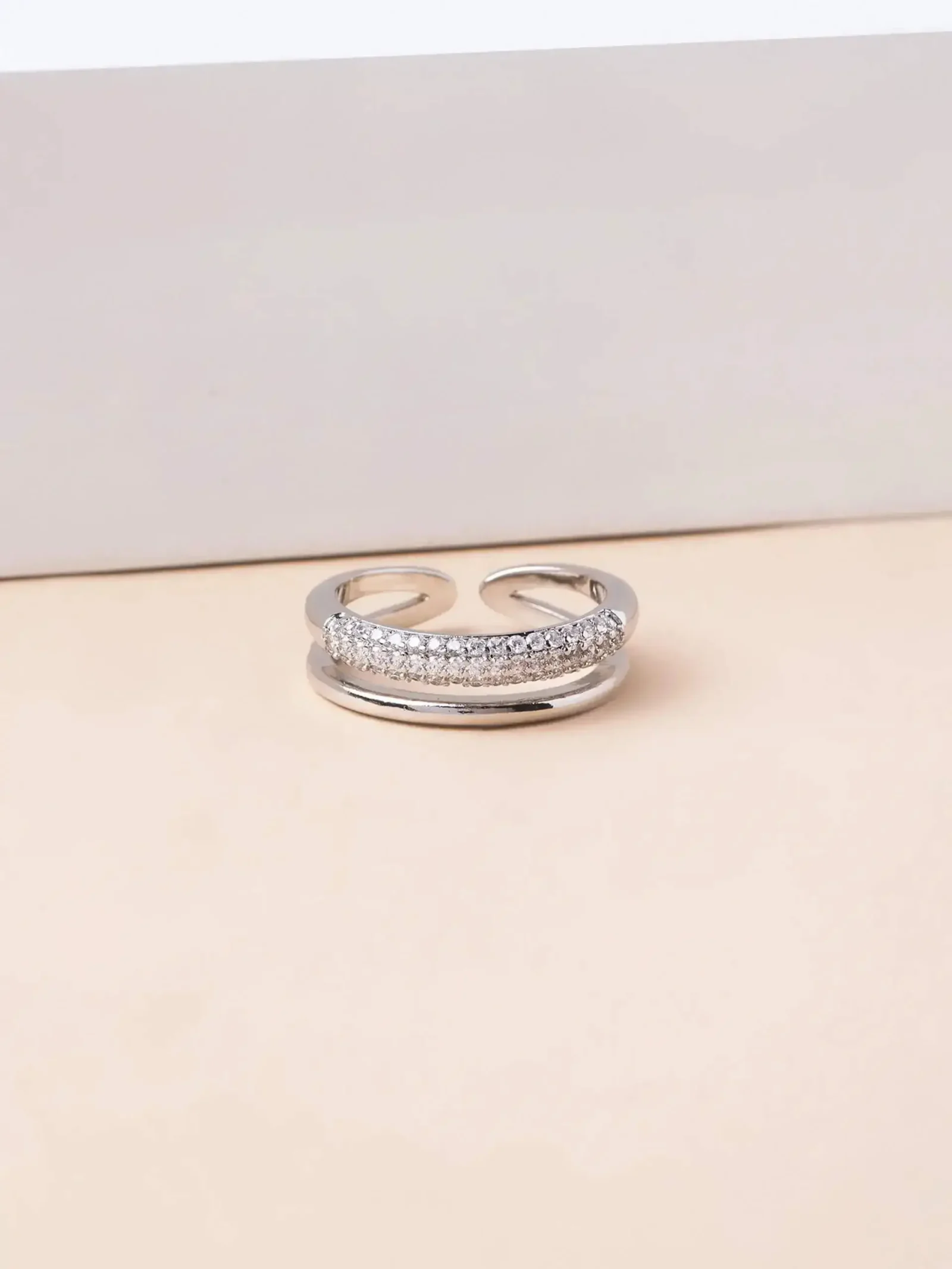 Jasmine Silver Ring