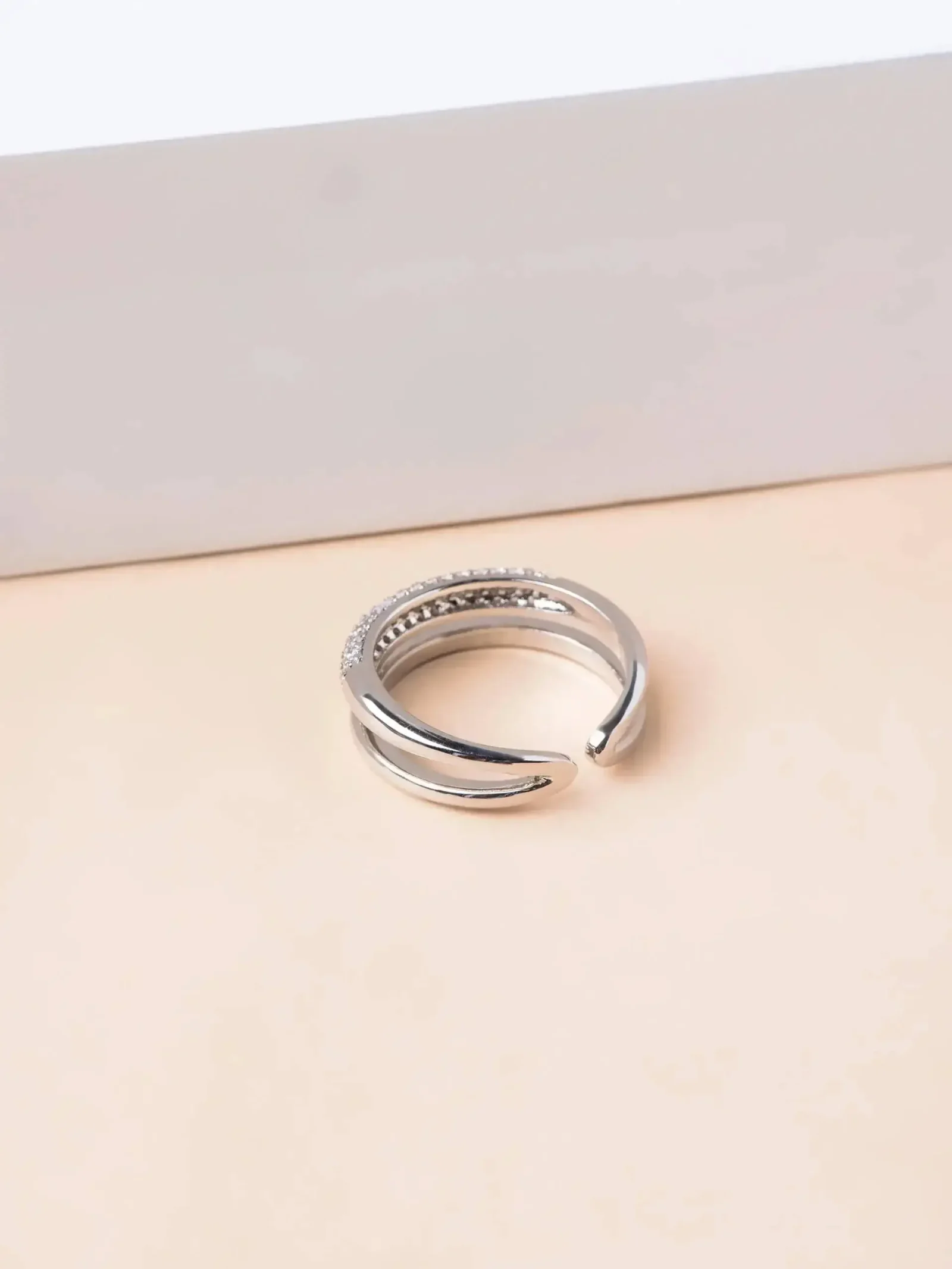 Jasmine Silver Ring