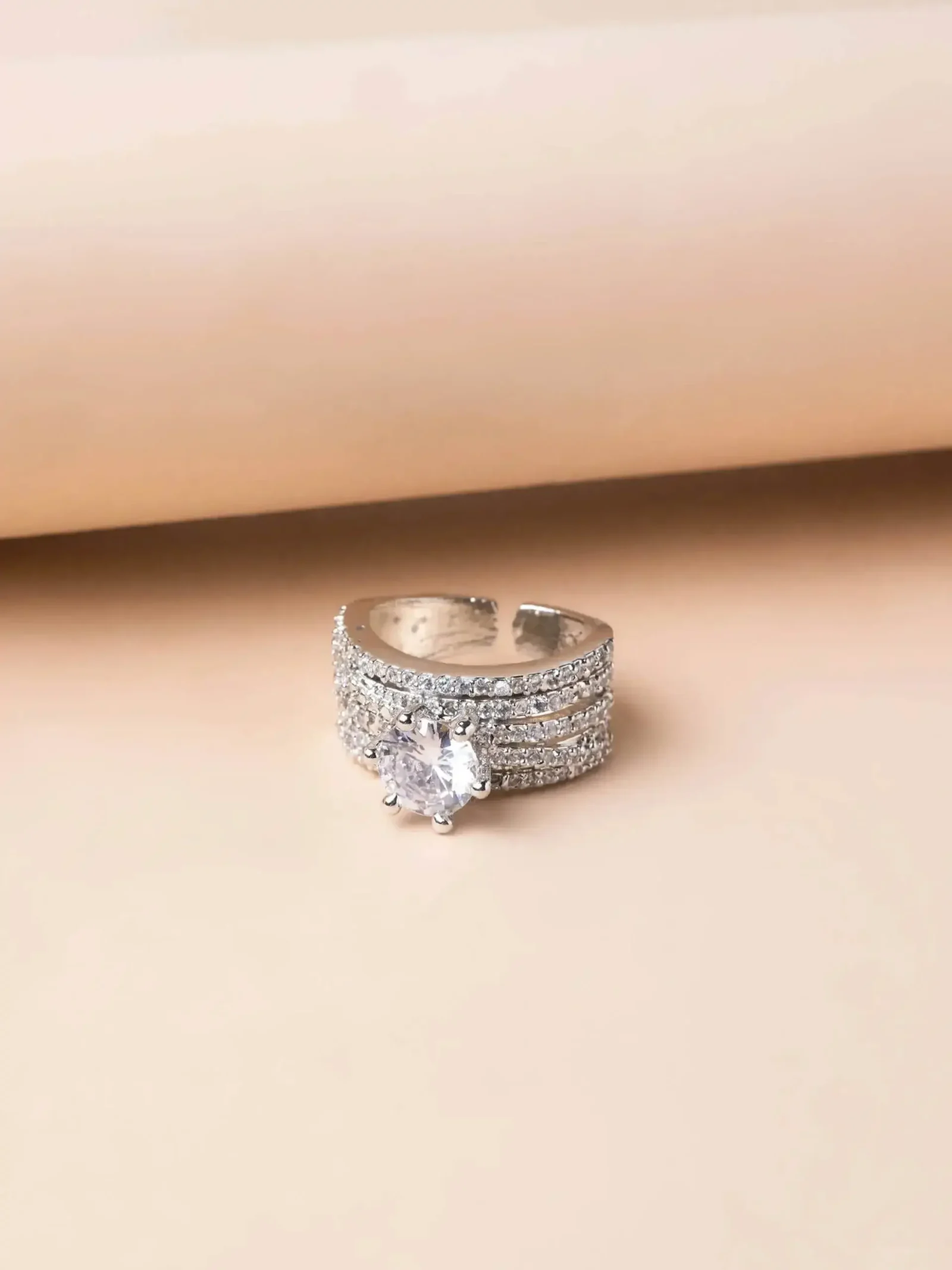 Keya Silver Ring