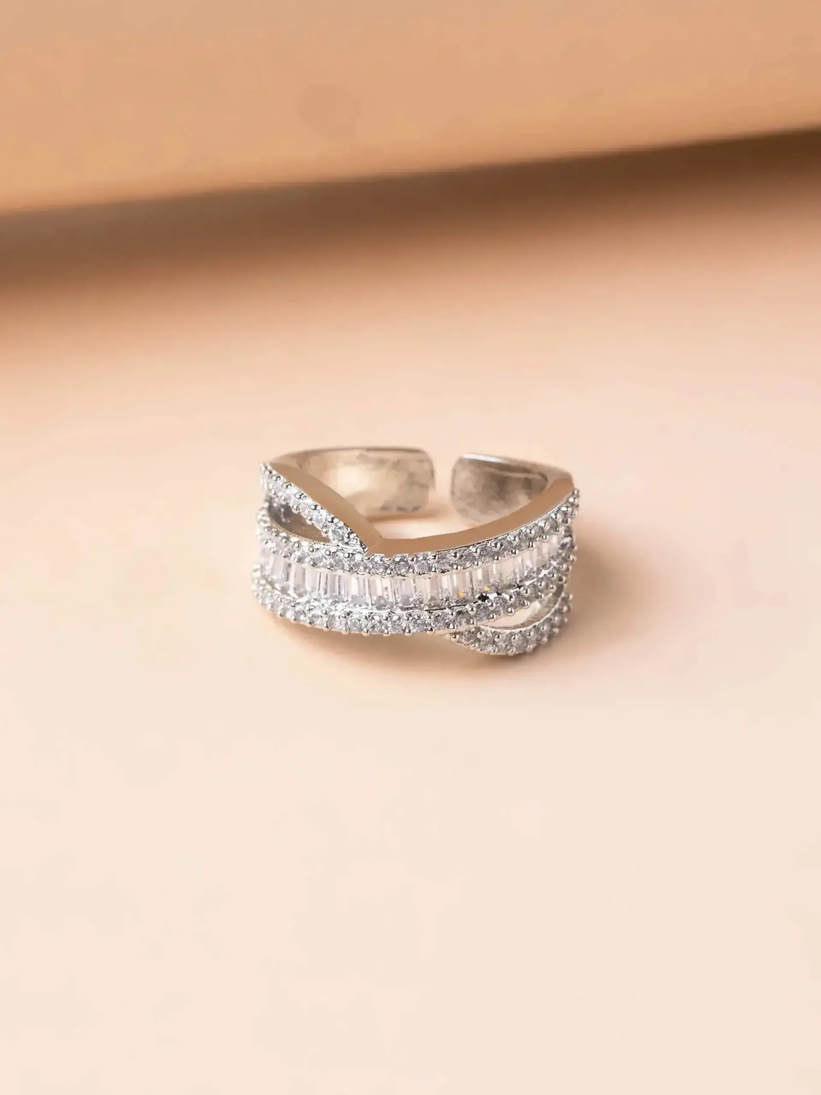 Nova Silver Ring