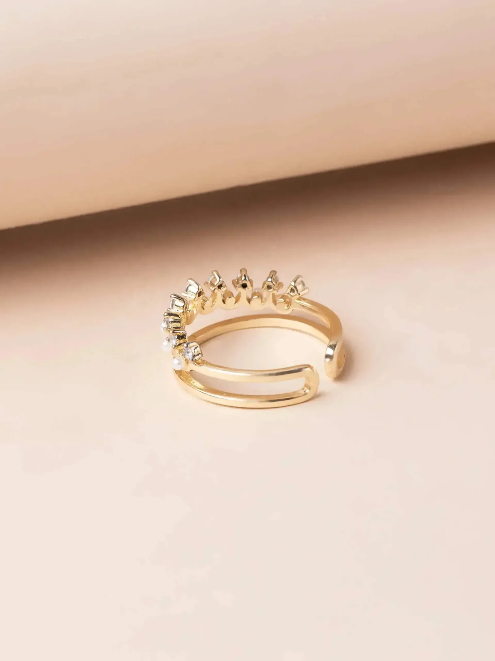Phoebe Crown Ring